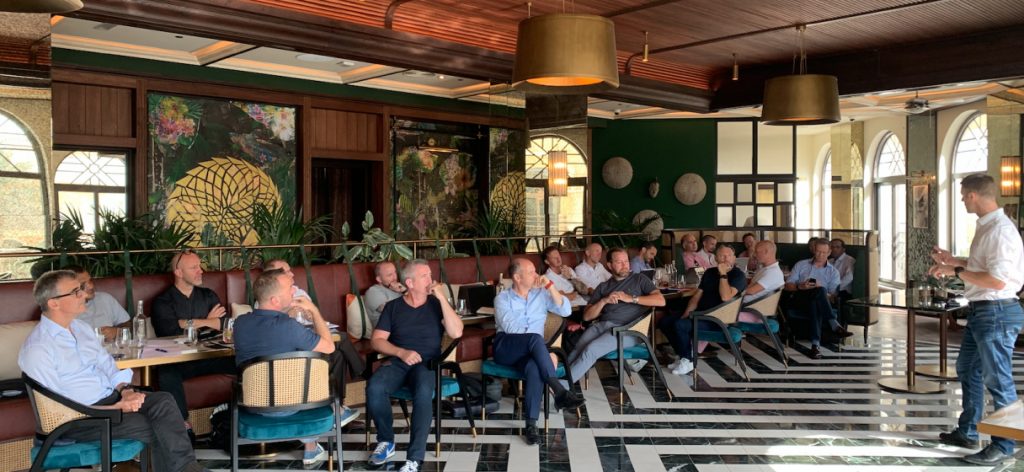 How To Command Any Room After Completing A Train The Trainer Course