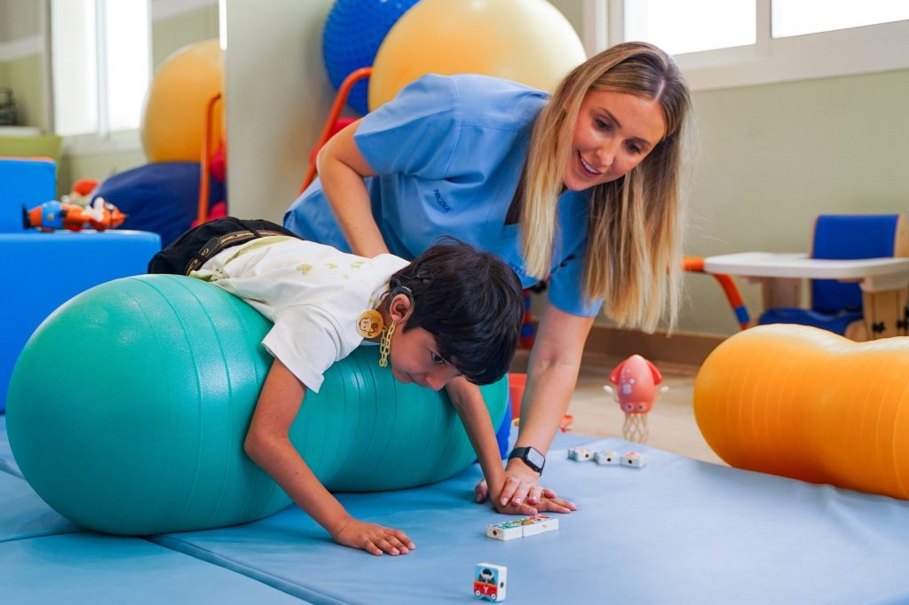 How An Occupational Therapist Helps With Sensory Processing
